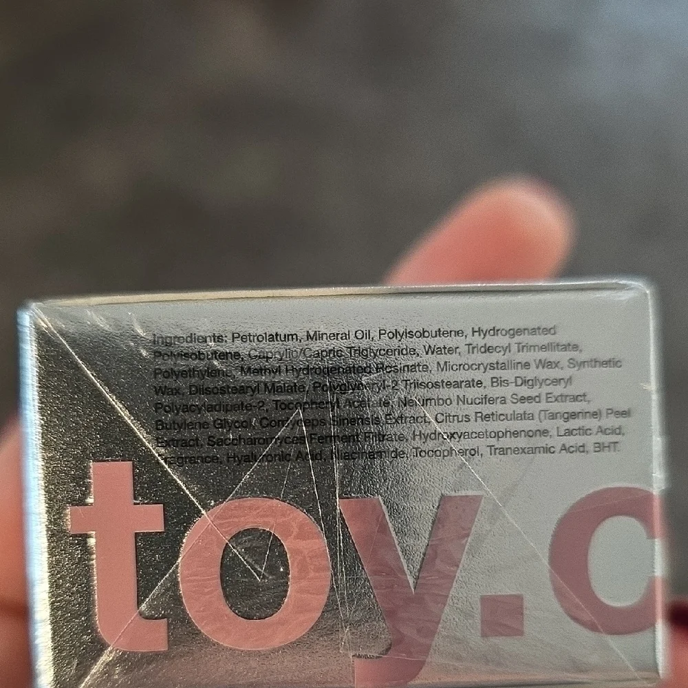 Toy Factory Niacinamide Serum Lip Mask